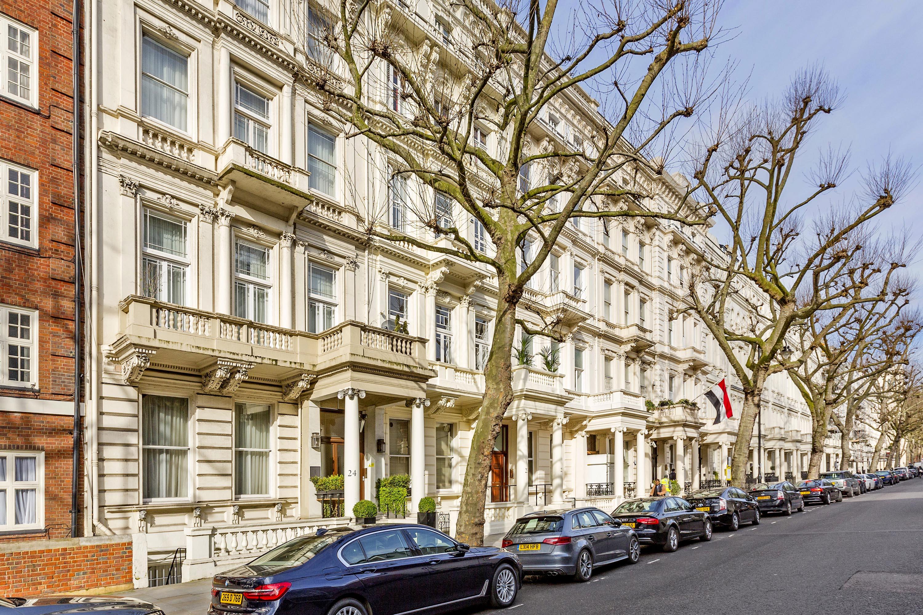 Queensgate Court Londra Dış mekan fotoğraf